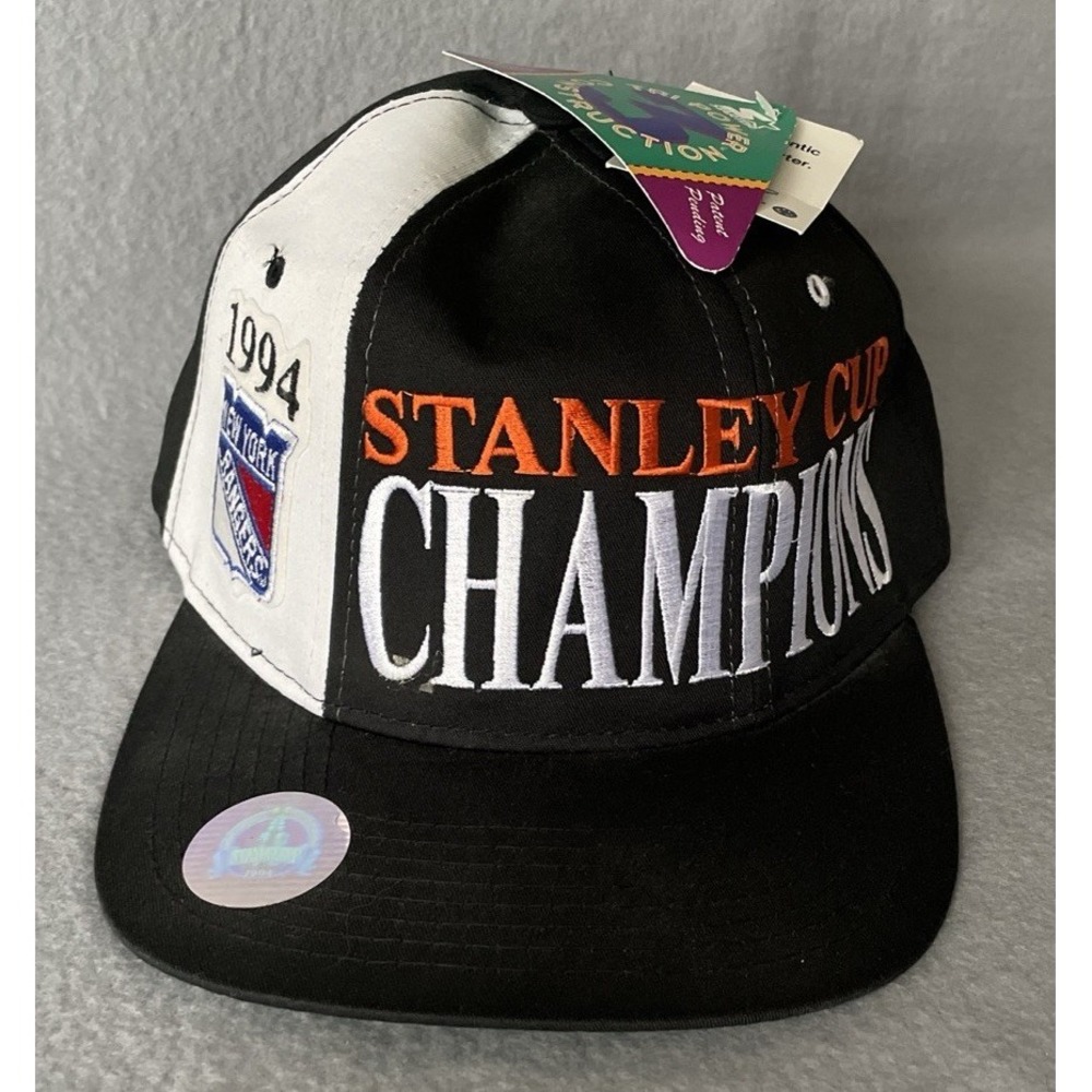 Vintage Starter New York Rangers 1994 Stanley Cup Champions Snapback Hat W/ Tag